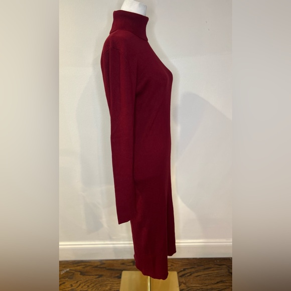 Turtleneck Sweater Dress - Picture 4 of 6